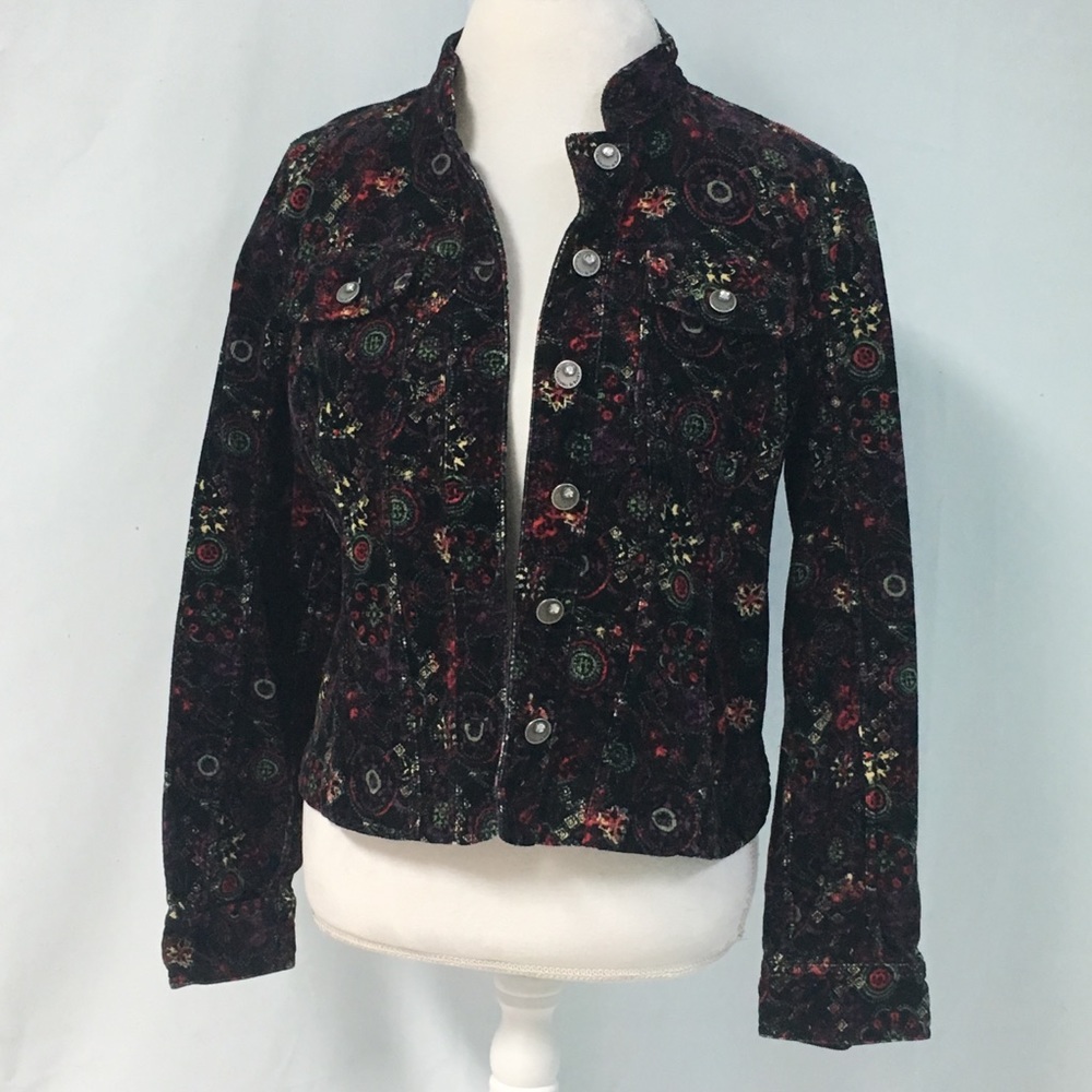 ->3 for $20<- Christopher & Banks Jacket - Picture 1 of 4